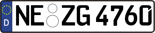 NE-ZG4760