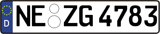 NE-ZG4783
