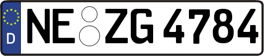 NE-ZG4784
