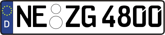NE-ZG4800