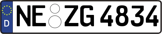 NE-ZG4834