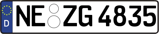 NE-ZG4835