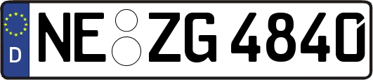 NE-ZG4840
