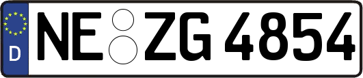 NE-ZG4854