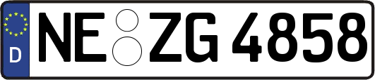 NE-ZG4858