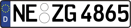 NE-ZG4865