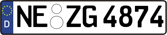 NE-ZG4874