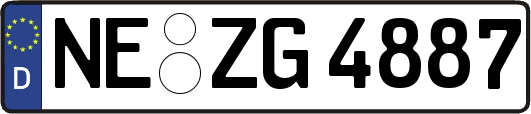 NE-ZG4887