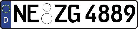 NE-ZG4889