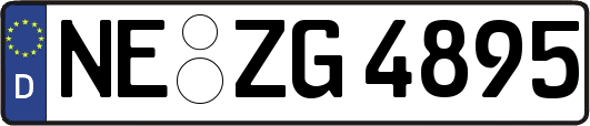NE-ZG4895