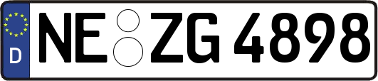 NE-ZG4898