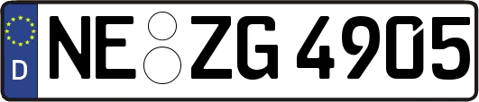 NE-ZG4905