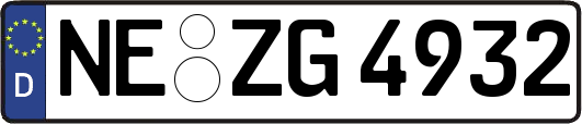 NE-ZG4932
