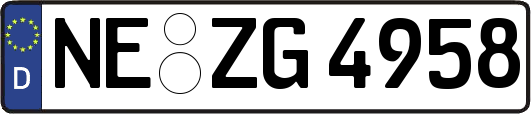 NE-ZG4958