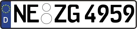 NE-ZG4959