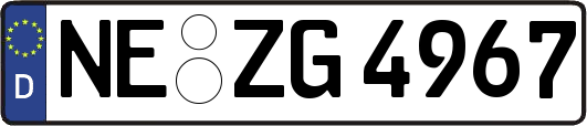 NE-ZG4967