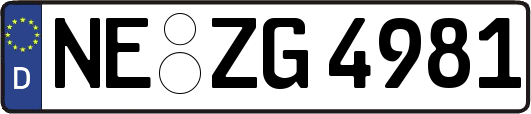 NE-ZG4981