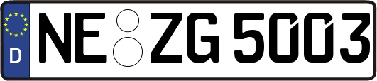 NE-ZG5003
