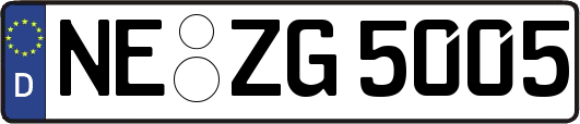 NE-ZG5005