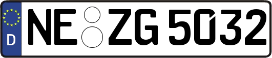 NE-ZG5032