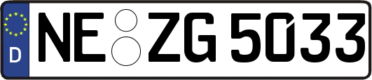 NE-ZG5033