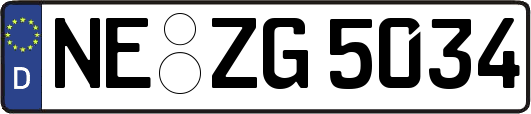 NE-ZG5034