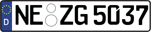 NE-ZG5037