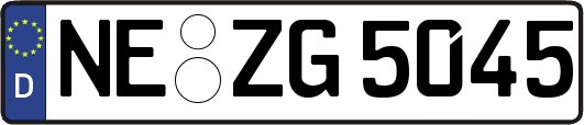 NE-ZG5045