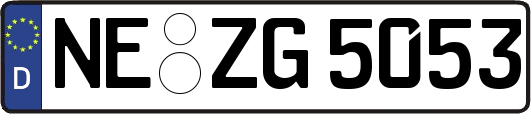 NE-ZG5053