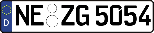 NE-ZG5054