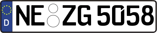 NE-ZG5058