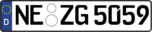 NE-ZG5059