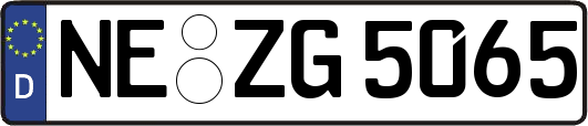 NE-ZG5065