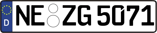 NE-ZG5071