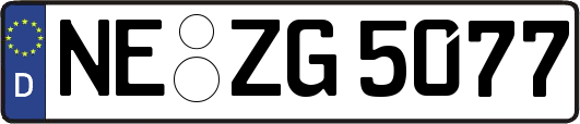 NE-ZG5077