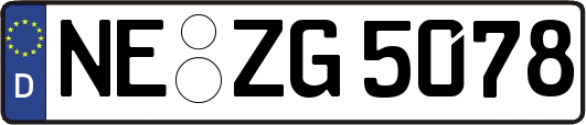 NE-ZG5078