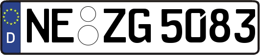NE-ZG5083