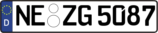 NE-ZG5087