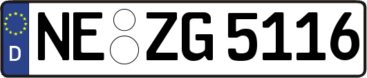 NE-ZG5116