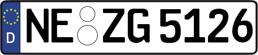 NE-ZG5126