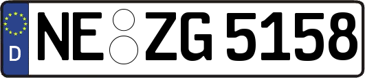 NE-ZG5158
