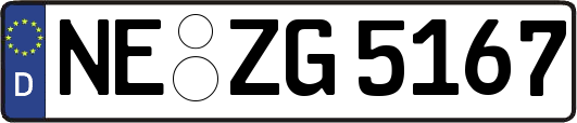 NE-ZG5167