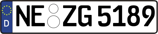 NE-ZG5189