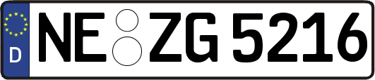 NE-ZG5216