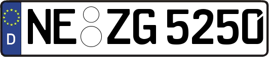NE-ZG5250