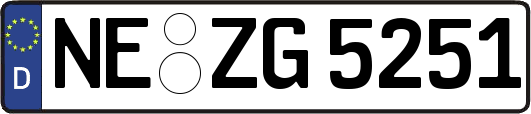 NE-ZG5251