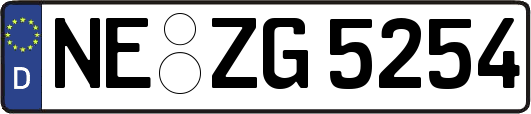 NE-ZG5254