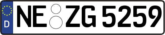 NE-ZG5259