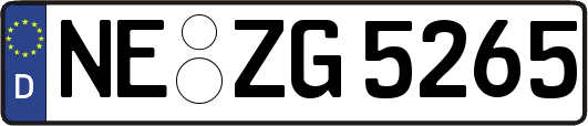 NE-ZG5265