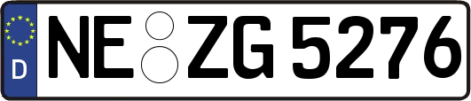 NE-ZG5276